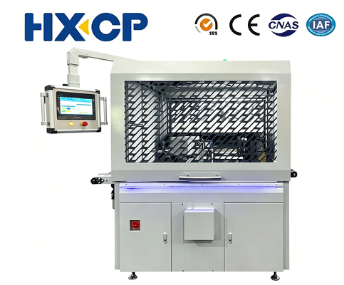 Recortadora de tres lados HDP TST con rotación automática de pelo y posicionamiento servo
