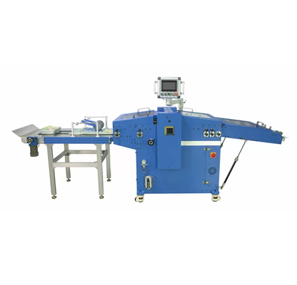 HX350DK Máquina de perforación de acceso automático que combina la tecnología de automatización con un diseño mecánico robusto para perforar de manera consistente