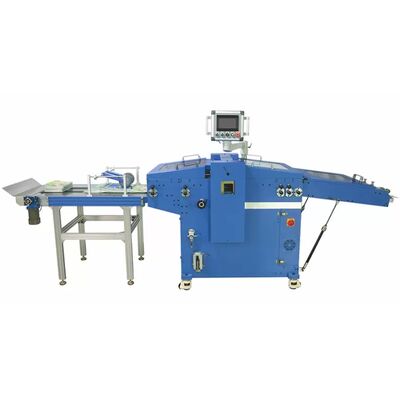 Máquina de perforar de acceso totalmente automático HX350DK con tecnología de control servo