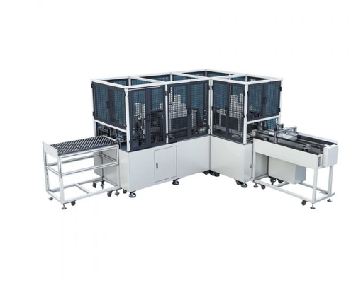 HX325 Trimmer de cuatro lados PLC controlado por servo para el recorte de bloques de libros