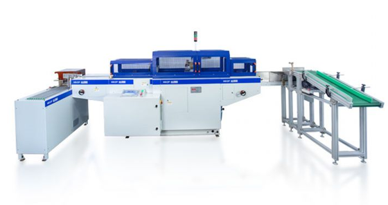 HX2000 Máquina automática de inserción de cinta para portátiles independiente también conectada con línea de producción