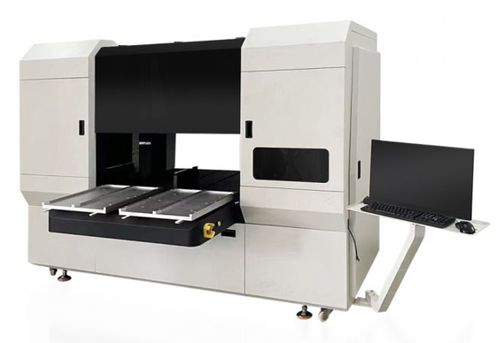 Máquina de impresión digital de borde de libro de alta eficiencia HXEP400