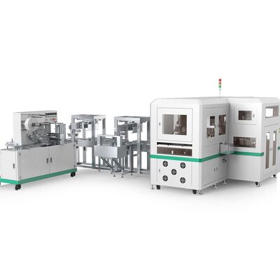 Punzonadora automática de tarjetas HX100PKP con recolección automática y posicionamiento preciso