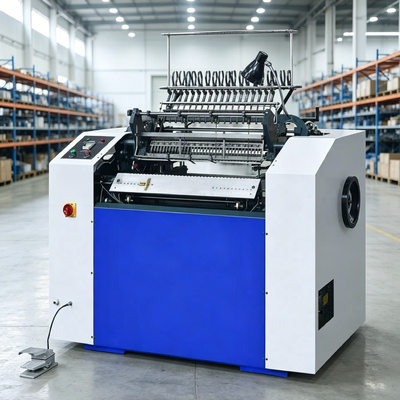 Máquina de coser semiautomática de formato ancho HXSS720 con control de velocidad por inversor de frecuencia