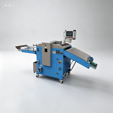 Máquina de perforación automática HX350DK duradera con ajustes de velocidad ajustables adecuados para diferentes espesores de láminas