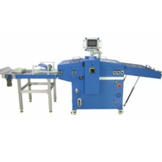 Punzonadora de acceso automático HX350DK que ofrece una amplia gama de aplicaciones para talleres de impresión y encuadernación modernos