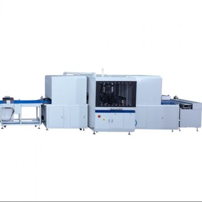 HX120 Cortador automático de esquinas redondas para la producción y embalaje de libros de gran volumen