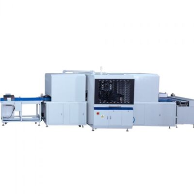 Máquina de recorte de esquinas HX120 con bordes lisos y uniformes