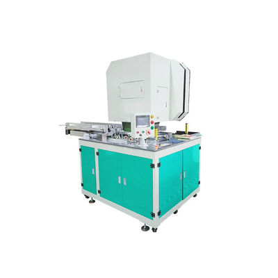 Cortador de forma de libro maneja libros de 350 mm con recogida automática y eliminación de chatarra