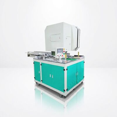 Cortador de piezas de precisión automático con recolección de material y eliminación de desechos