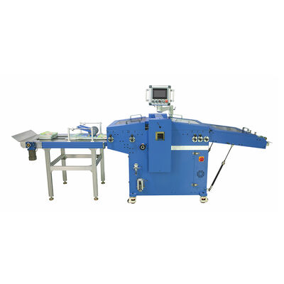 Máquina troqueladora automática de libros con alimentador de pila plana y 3,5 kW para troquelado de precisión