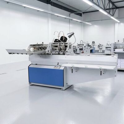 HX450S Semi-automático de montura de costura de velocidad ajustable Auto firma de alimentación colección