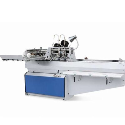 HX450S Semi-automático de hilo de silla de montar diseñado para pequeñas y medianas líneas de producción de papelería
