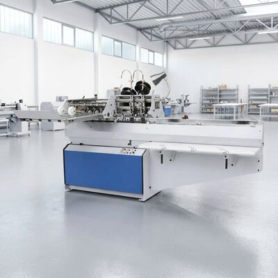 HX450S Semi-Auto Saddle Stitcher Fotoeléctrico Anti Miss Stitch Protección de la cabeza de costura