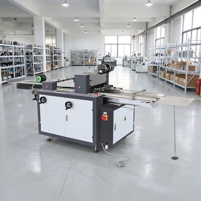 Máquina de coser del alambre HX350 con el alimentador auto para el proceso del folleto de la revista