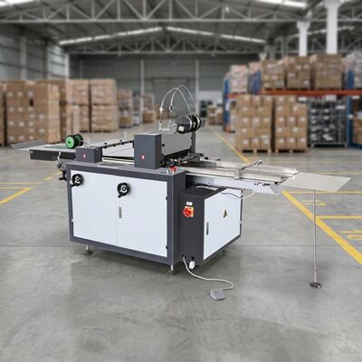 Máquina de doblar de costura integrada HX350 con colector automático