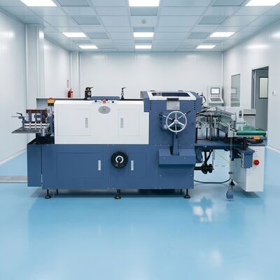 Máquina HX320 para plegado automático de cubiertas de corte de bloques de libros y plegado