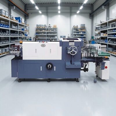 HX320 Máquina de procesamiento automático para trabajo de acabado de encuadernación de portadas de libros