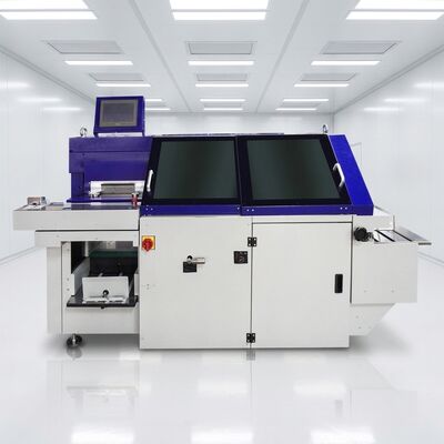 Máquina encuadernadora automatizada HX500PB1 con espesor de 1 a 50 mm, velocidad de 500 ciclos por hora