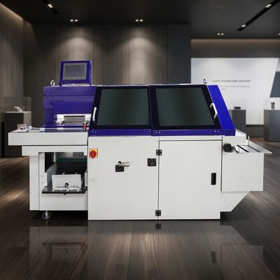 Equipo HX500PB1 con pinza de 15 pulgadas con pantalla táctil y función de configuración automática de parámetros