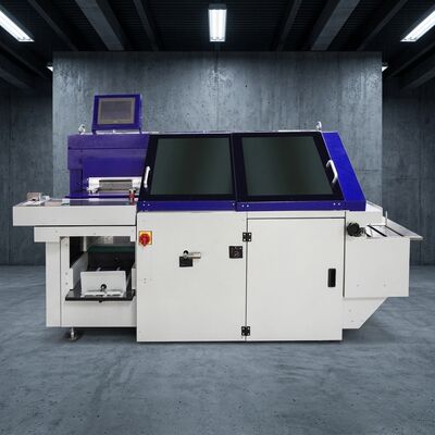 Máquina integrada HX500PB1 para sujetar la cubierta de pegamento, el crecimiento y los procesos de corte