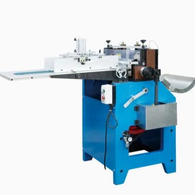 Cortadora de tableros central con alimentación automática HX390A con configuraciones ajustables y operación fácil de usar para la fabricación de portadas de libros