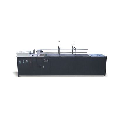 Máquina encoladora de bloques de libros semiautomática que proporciona fácil operación y mantenimiento para profesionales de la impresión y encuadernación.