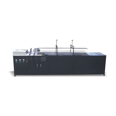Máquina de pegamento de columna semi-automática para bloques de libros Aplicación de pegamento en frío