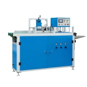 HX420FN Máquina de aplanamiento y pinzamiento utilizada con alimentación manual o conectada a una carcasa de cubierta dura en una máquina para el acabado de libros