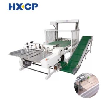HX1200 Slicer de cartón de papel máquina automática de corte para cartón de cartón de papel pesado y cartones llenos oferta y seguridad