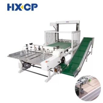 HX1200 Máquina de corte de cartón de papel para cortar cartón pesado de cartón de libros y cartones de colores con filo de corte liso y precisión