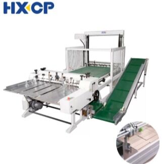 HX1200 Paper Board Slitter perfecto para cortar cartón de libro pesado y cartón de colores con borde de corte suave y operación