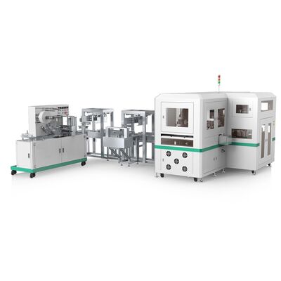Punzonadora automática de tarjetas HX100PKP que proporciona funciones de soporte esenciales para optimizar el rendimiento y mantener un funcionamiento continuo
