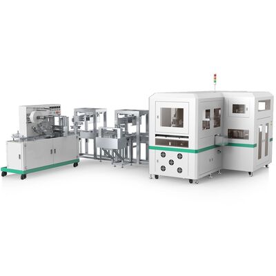 Máquina de perforar tarjetas automática HX100PKP diseñada para soportar tareas industriales críticas y garantizar normas de productos coherentes