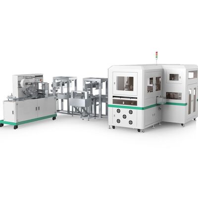 Punzonadora automática de tarjetas HX100PKP diseñada para la integración con sistemas existentes que facilitan operaciones industriales fluidas