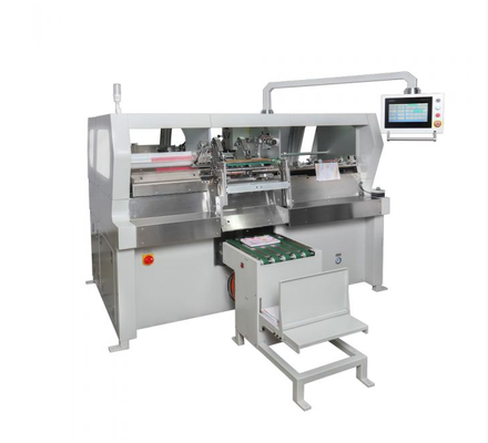 Máquina de Formación y Encuadernación de Bobinas de Plástico HXPS420 con Alimentación Directa de Alambre y Mecanismo de Encuadernación Patentado