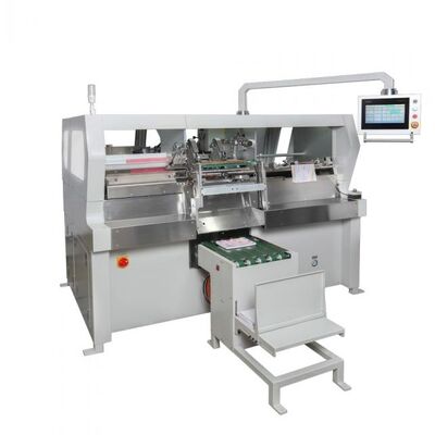 Máquina de Formación y Encuadernación de Espiral de Plástico HXPS420 con Estabilidad para Encuadernación de Espiral de Libros y Cuadernos