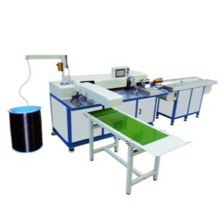 Máquina automática de perforar y unir el cuaderno y el libro de ejercicios con sistema de perforar y unir el alambre espiral por separado