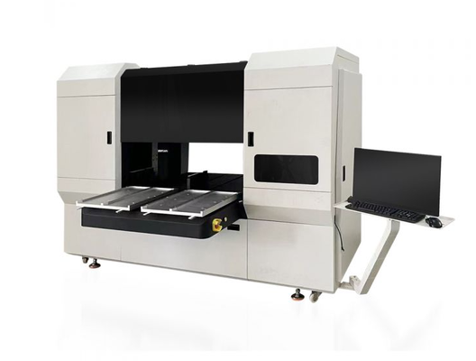 La máquina de impresión digital de borde de libro HXEP400 ofrece impresión de borde de alta resolución utilizando cabezas de impresión micro piezoeléctricas Epson i3200