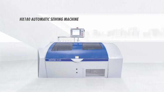 Máquina de coser libros automática HX180 combina precisión mecánica y tecnología de automatización