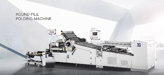CP Máquina de plegado de pila redonda Rendimiento de plegado de tejido consistente que apoya la producción textil a gran escala