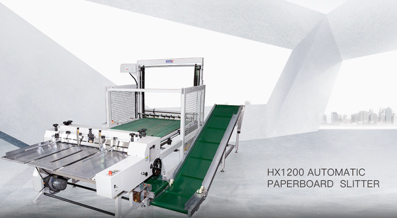 HX1200 Máquina automática de corte de cartón de papel de alta eficiencia