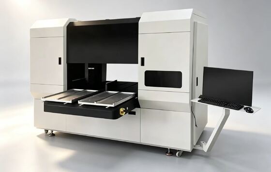 La máquina de impresión digital HXEP400 Book Edge 4/8 colores 2 estaciones para portátil de tapa dura