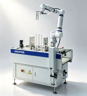 Robot colaborativo HX60S para apilamiento y paletización sin jaula protectora para bloques de libros