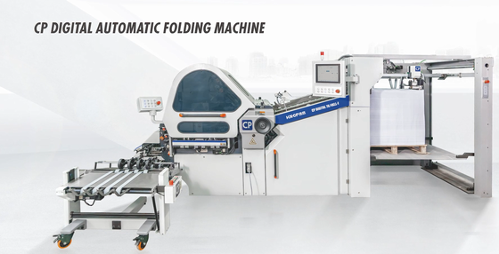 Máquina de plegado digital automática CP con diseño de automatización inteligente