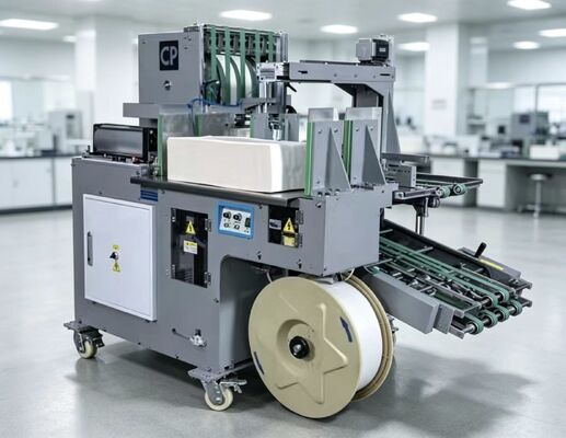 Vertical Press Stacker Bunding Delivery Air Exhaust 3000N for Book Signatures