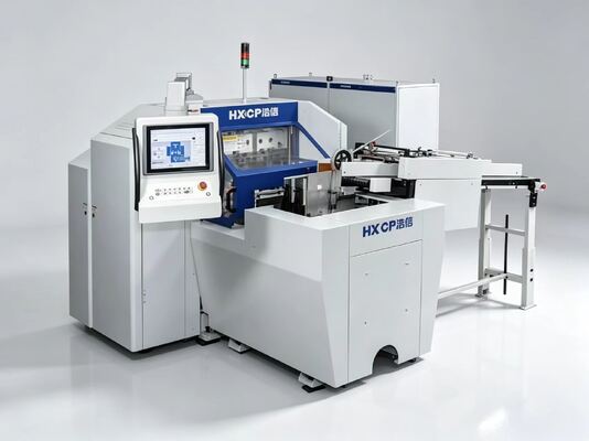 HX150DH High Speed Three Knife Trimmer Multi-Book Cutting for Perfect Binding Line