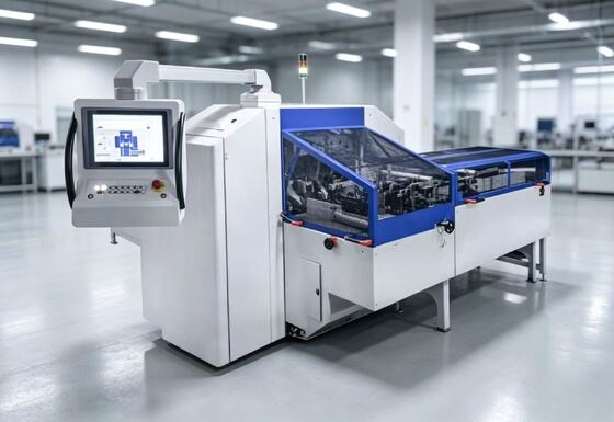 HX80DH Recortadora Automática de Alta Velocidad de Tres Cuchillas 4500 Cortes/Hora Máquina para Recortar Libros