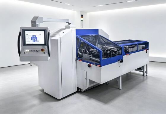 HX80DH Máquina de refilado automático de tres cuchillas para línea de preparación de bloques de libros