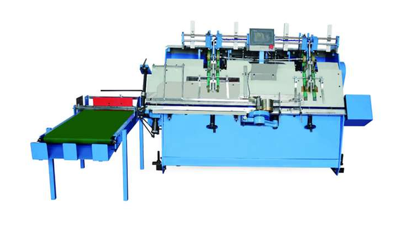 Máquina de inserción automática de papel para revestimiento de cuadernos